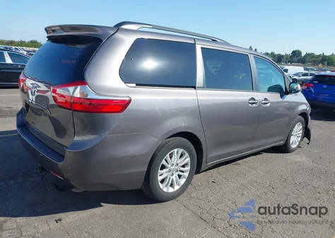2015 Toyota Sienna Xle 8 Passenger from USA, damaged, VIN 5TDYK3DCXFS630195
